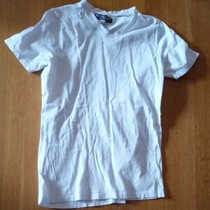 Free Planet 100% Organic Cotton White Women's Casual Top Small